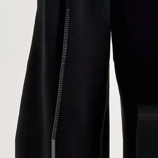 Black Fleece Pants