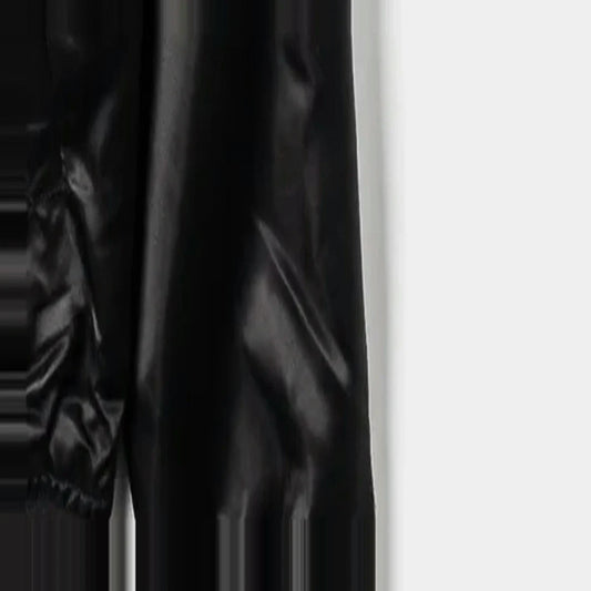 Black / White Satin Jacket