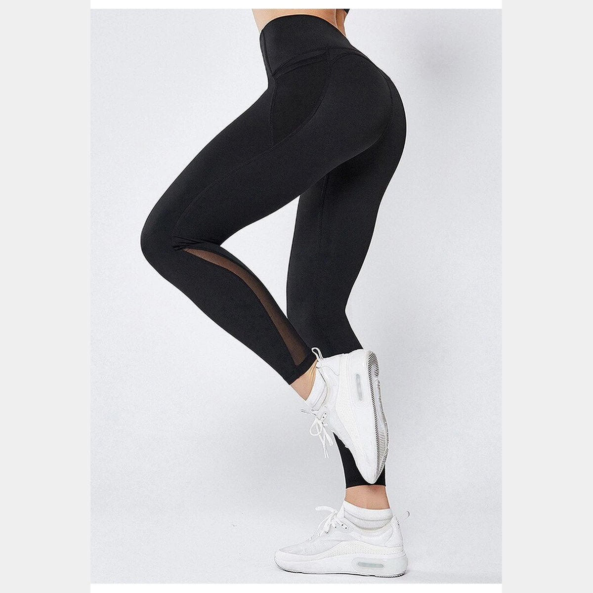 Women's High Waist Workout Gym Anti-Sweat Leggings