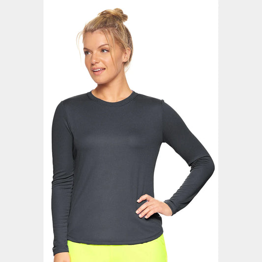 Women's Crewneck Quick Dry Long Sleeve Shirt