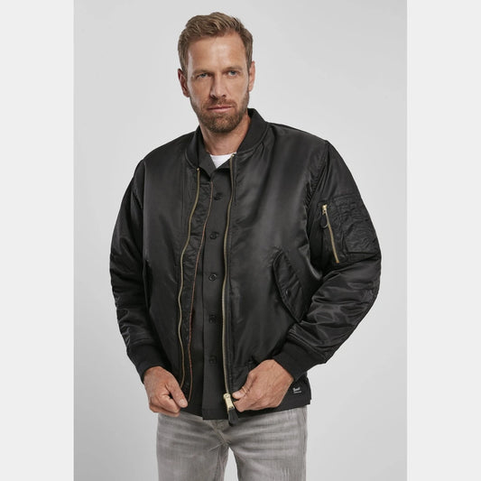 Men's MA1 Nylon Bomber Jacket