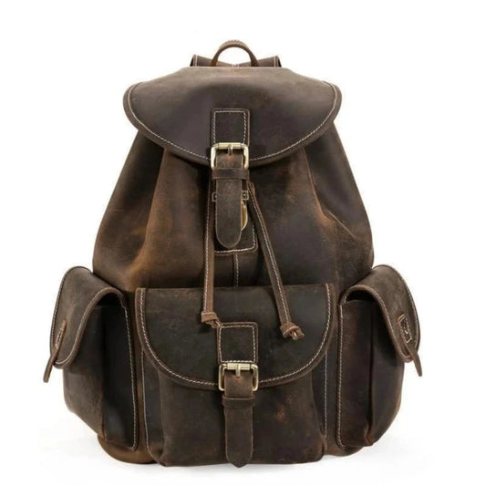 Carryon Genuine Leather Backpack