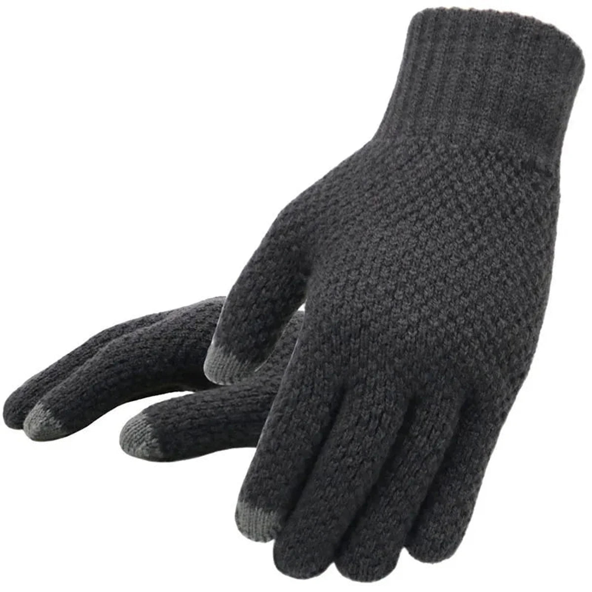 Men's Wool Touchscreen Winter Gloves