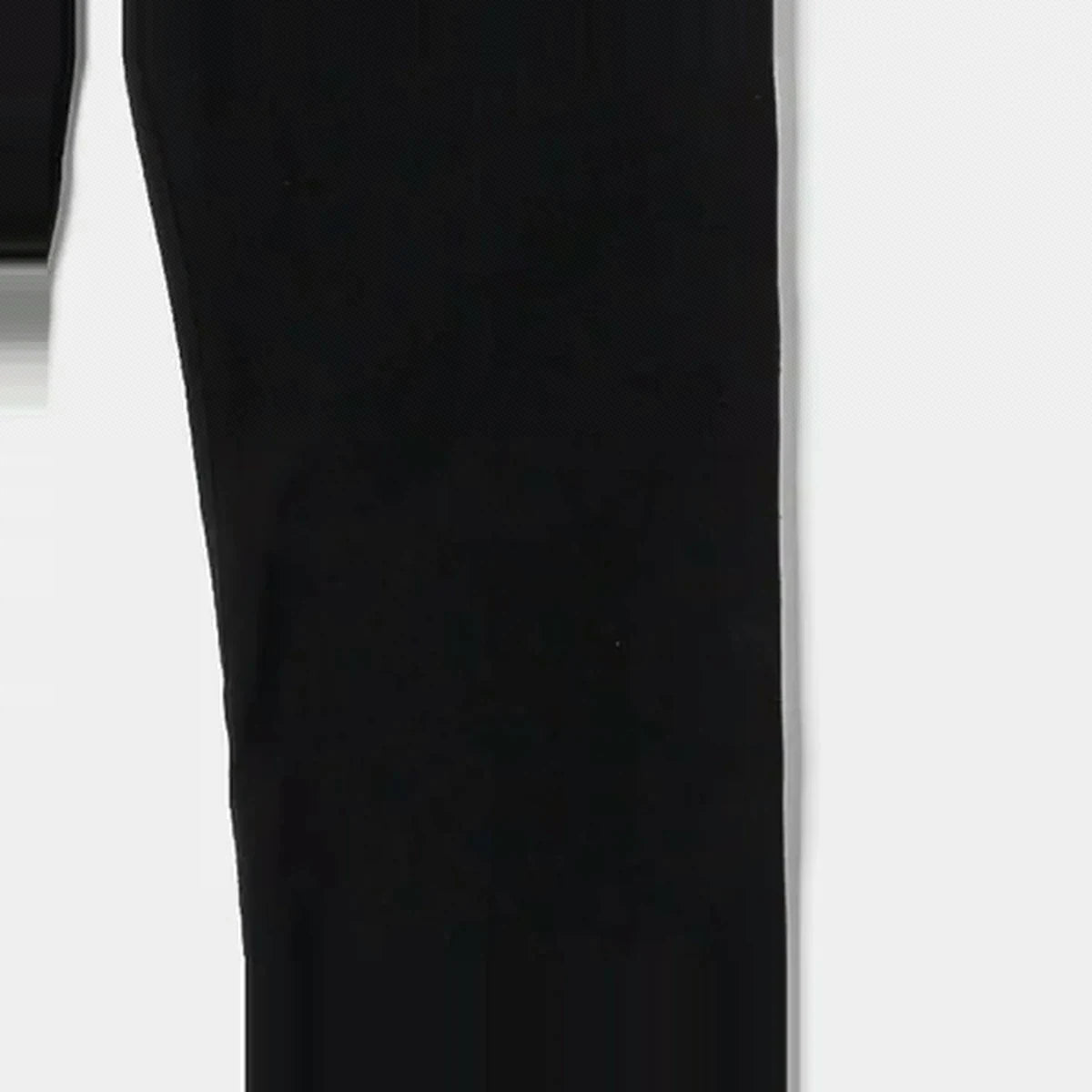 Black / White Fleece Men's Pants
