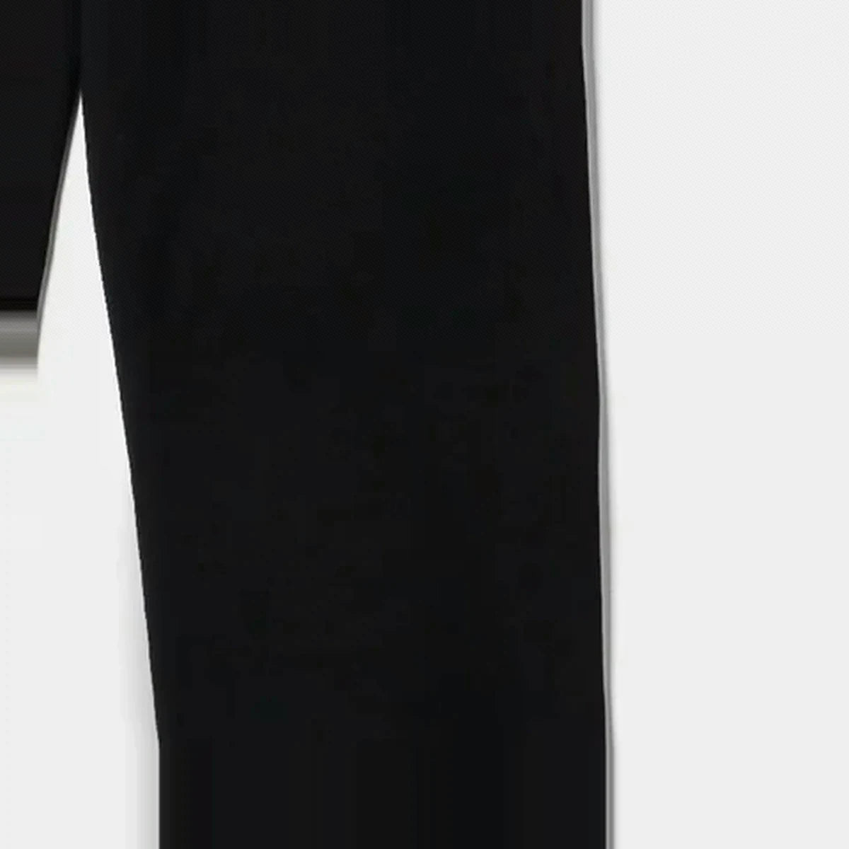 Black / White Fleece Men's Pants