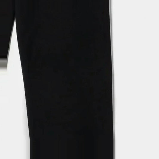 Black / White Fleece Men's Pants