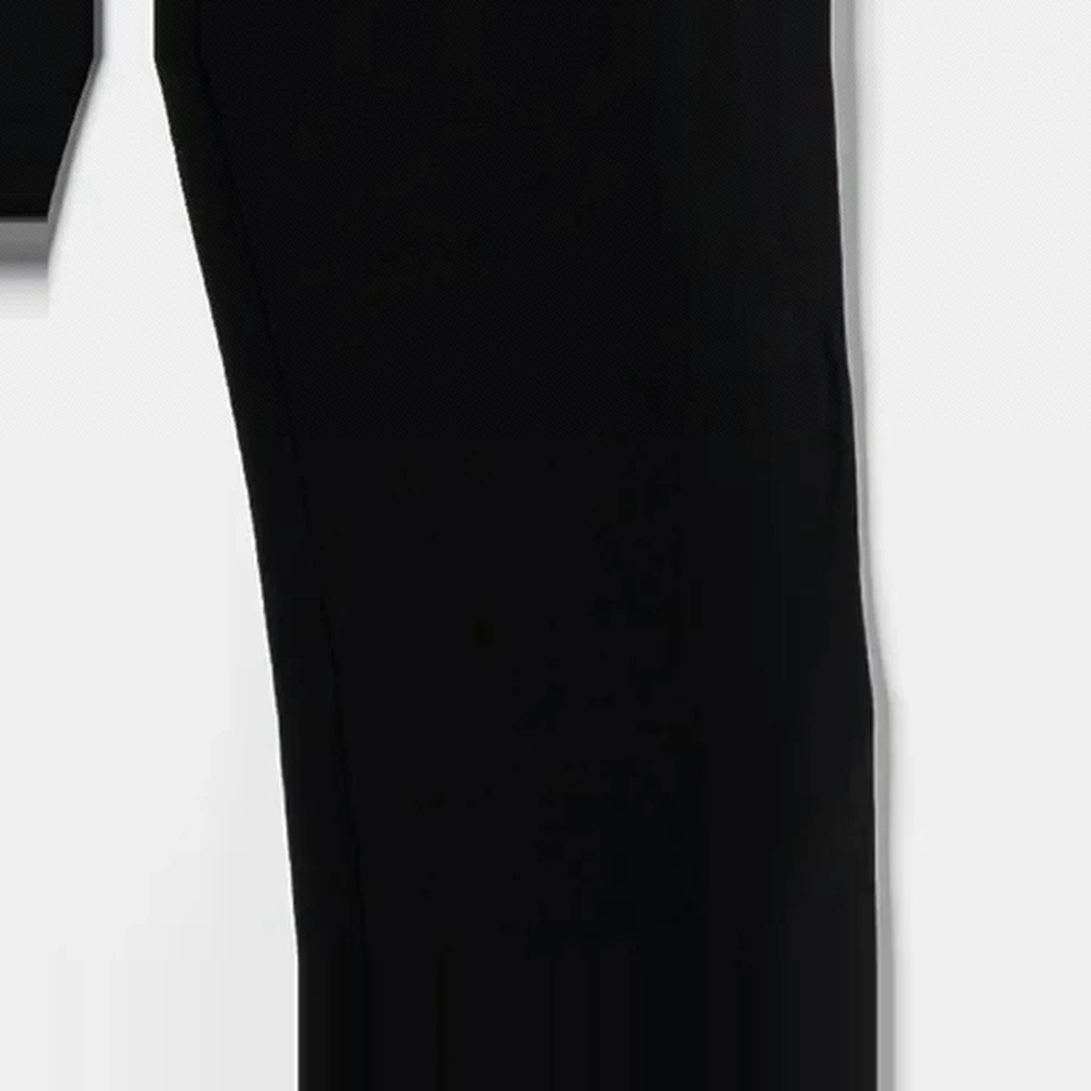 Black / White Fleece Men's Pants