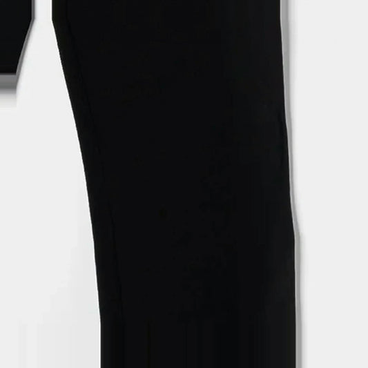 Black / White Fleece Men's Pants