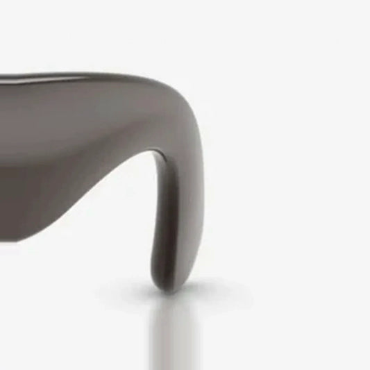 Transparent Brown Sunglasses