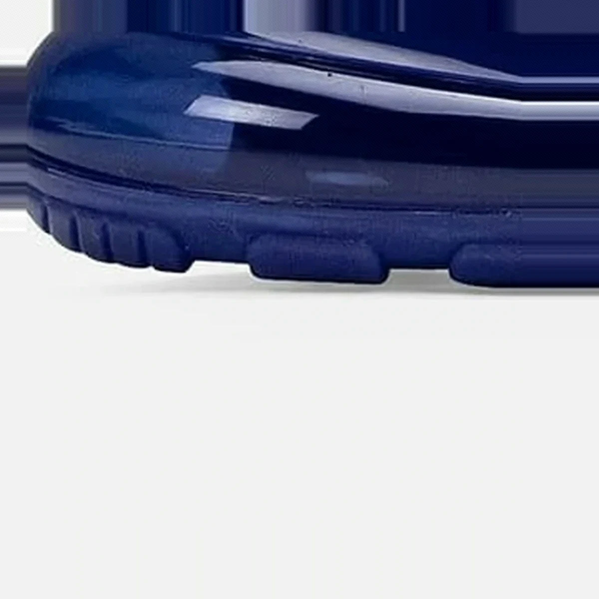 Silver / Navy Men's Sneakers