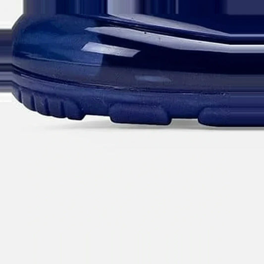 Silver / Navy Men's Sneakers