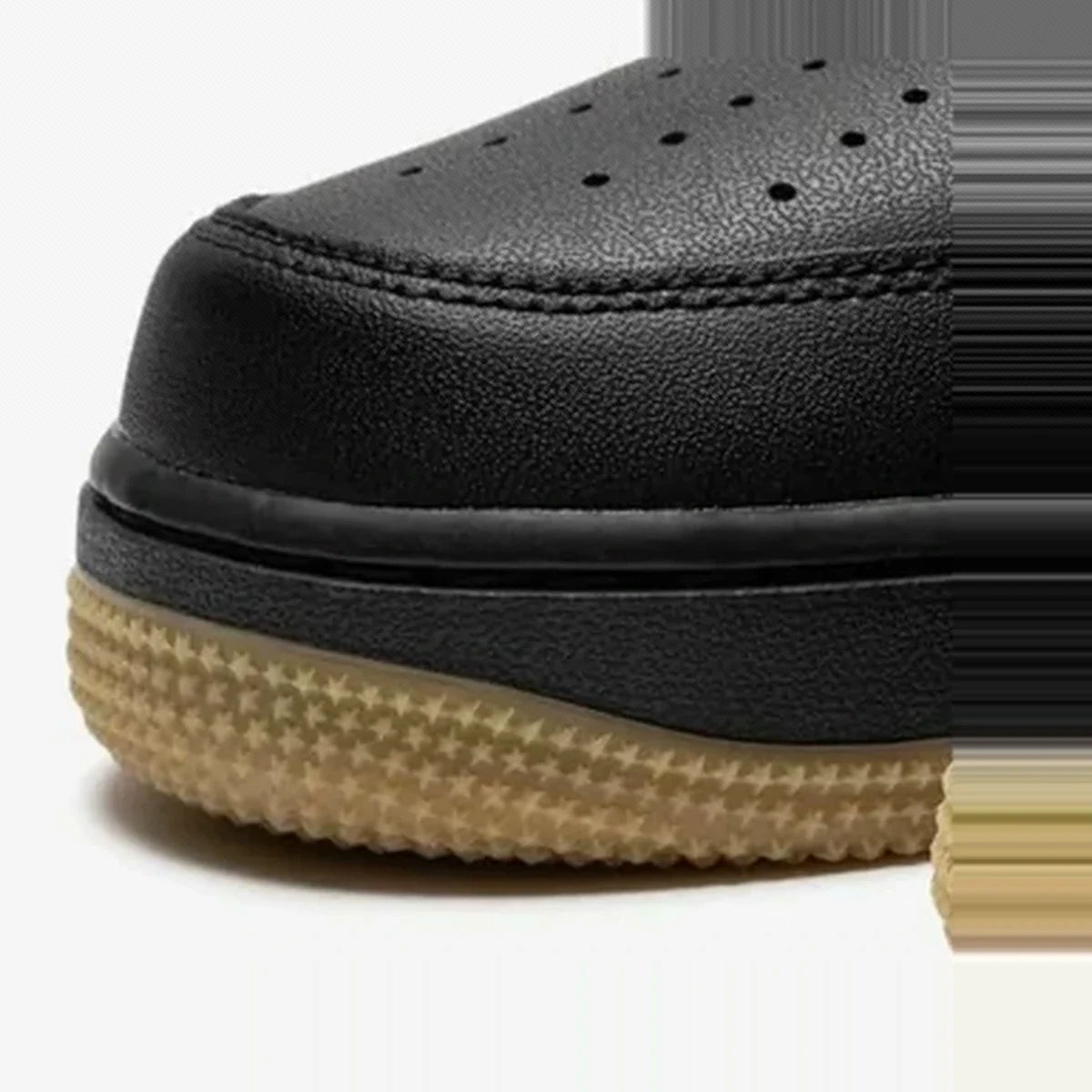 Black / Gumlightbrown Sneakers