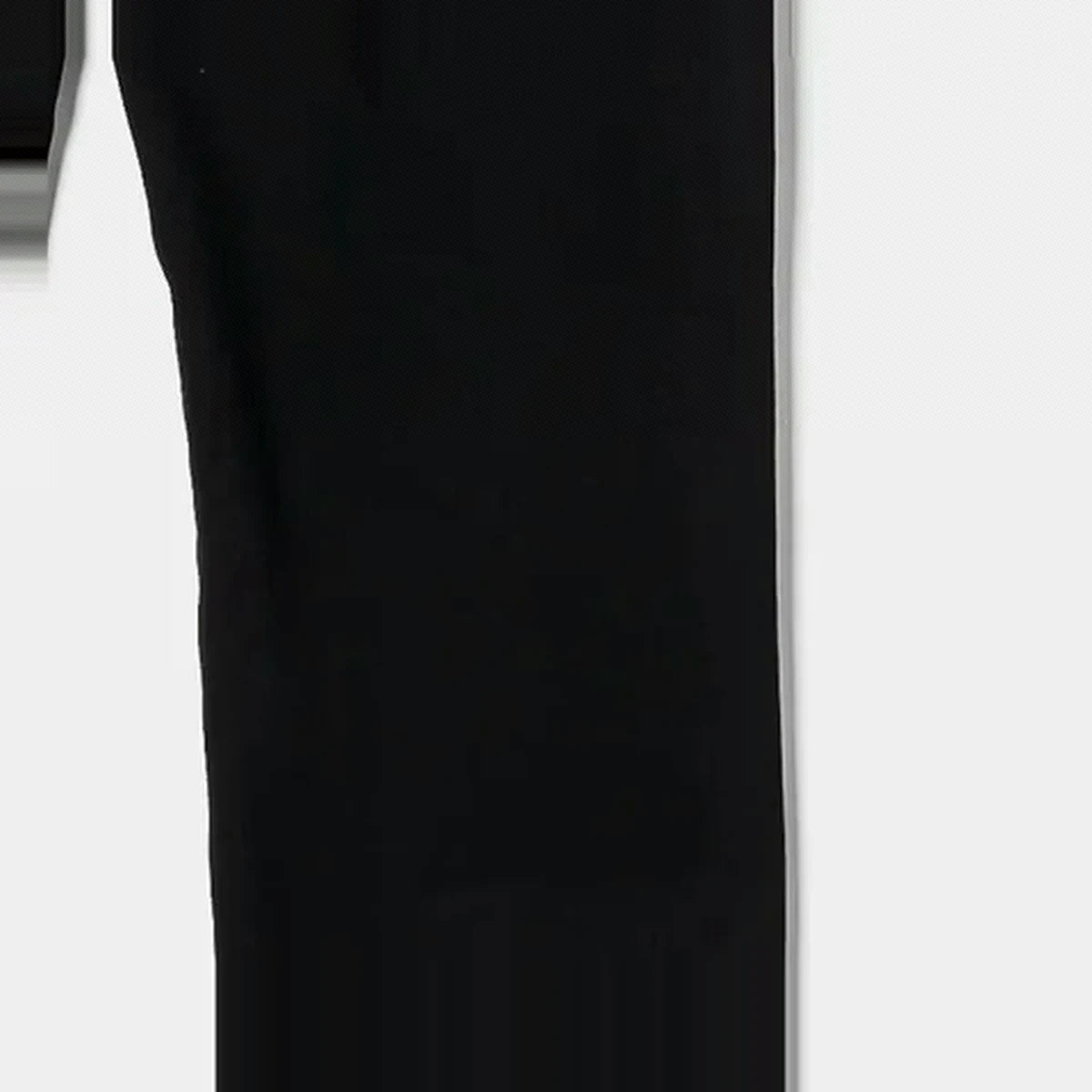 Black / White Fleece Men's Pants