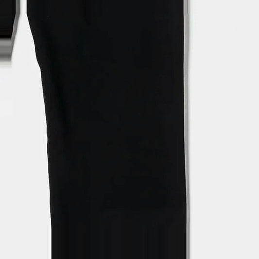 Black / White Fleece Men's Pants