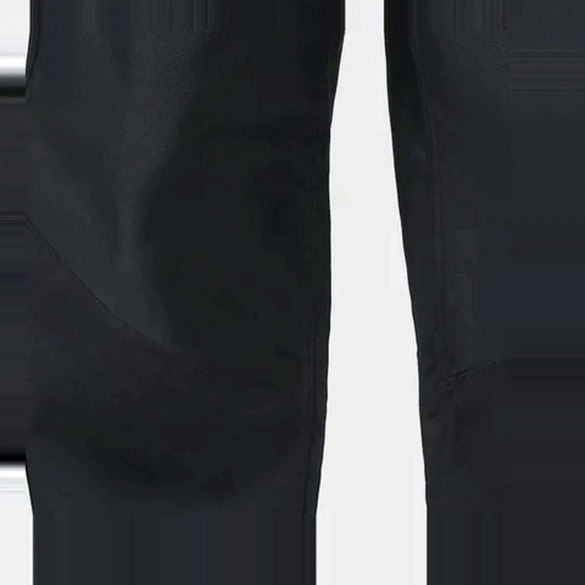 Black Twill Pants