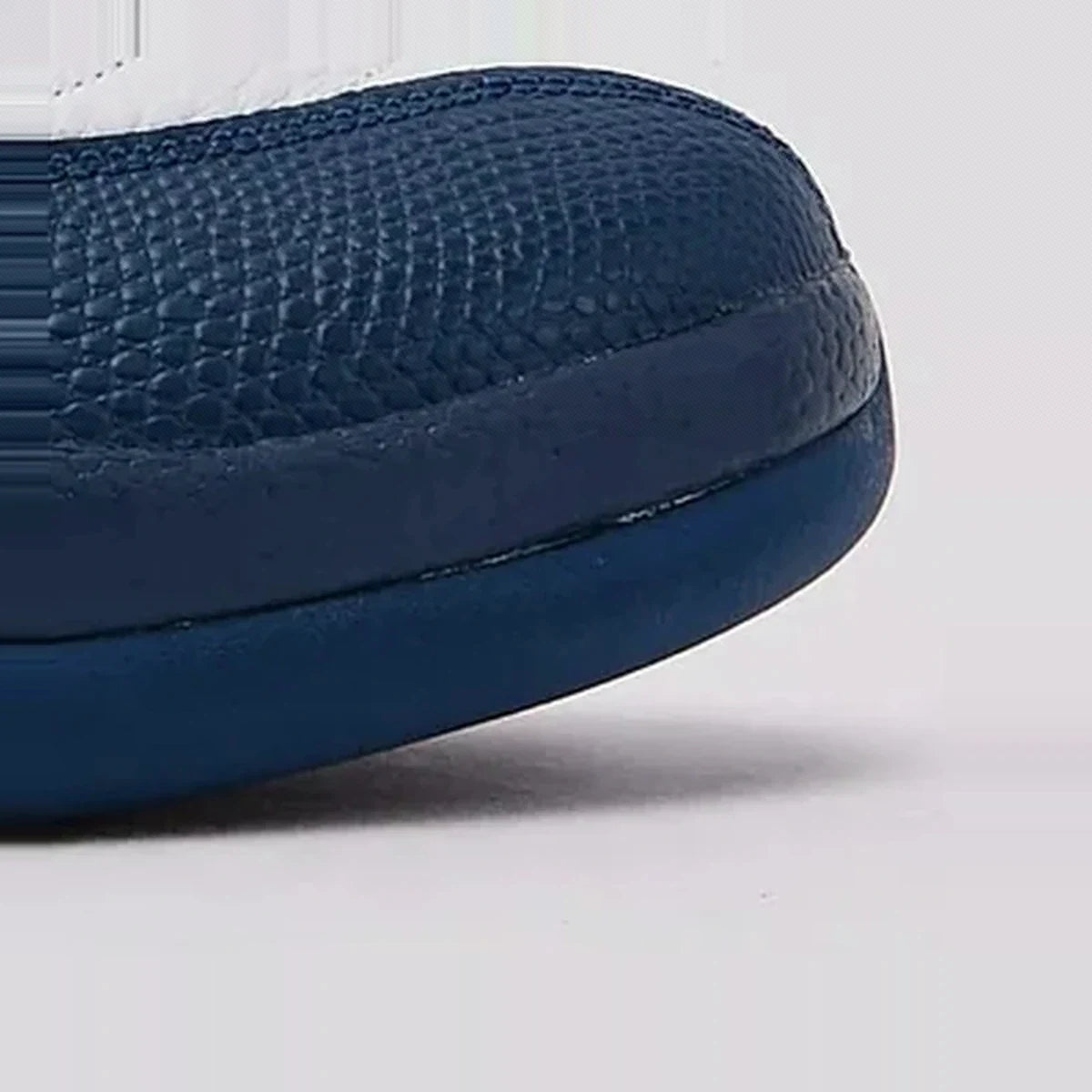 French Blue and White Sneakers