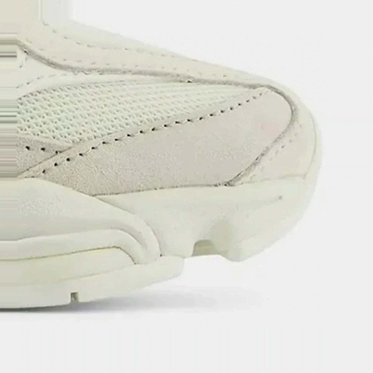 Beige / White Sneakers