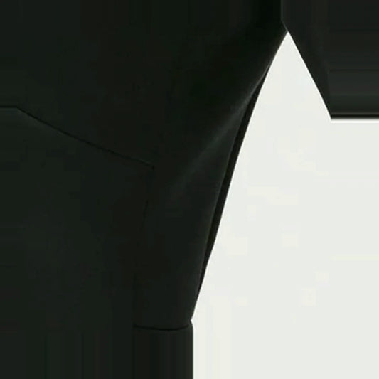 Black / White Men's Pants