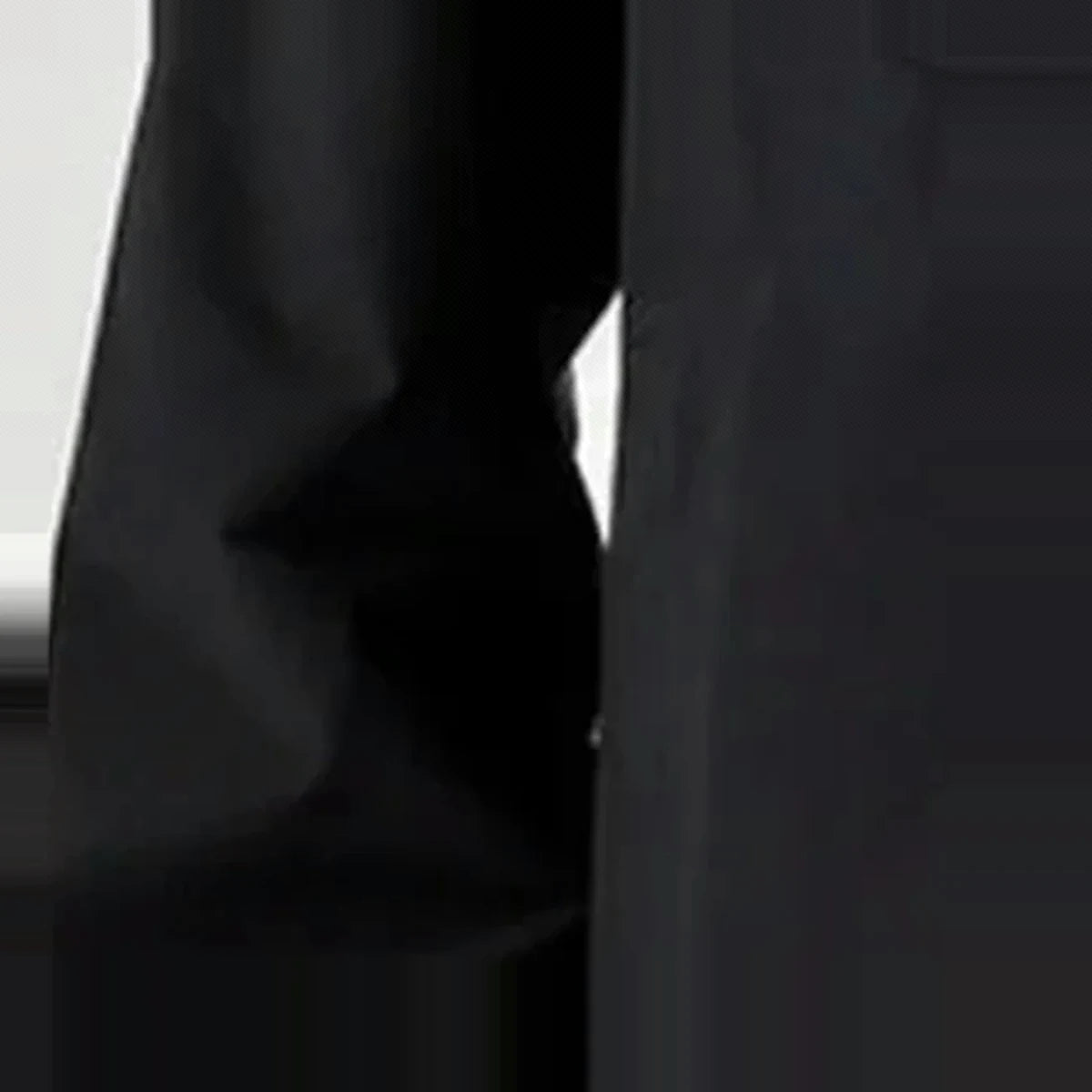 Black / Charcoal Men's Jacket