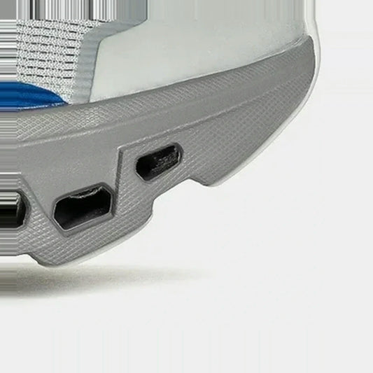 Grey / Blue Sneakers