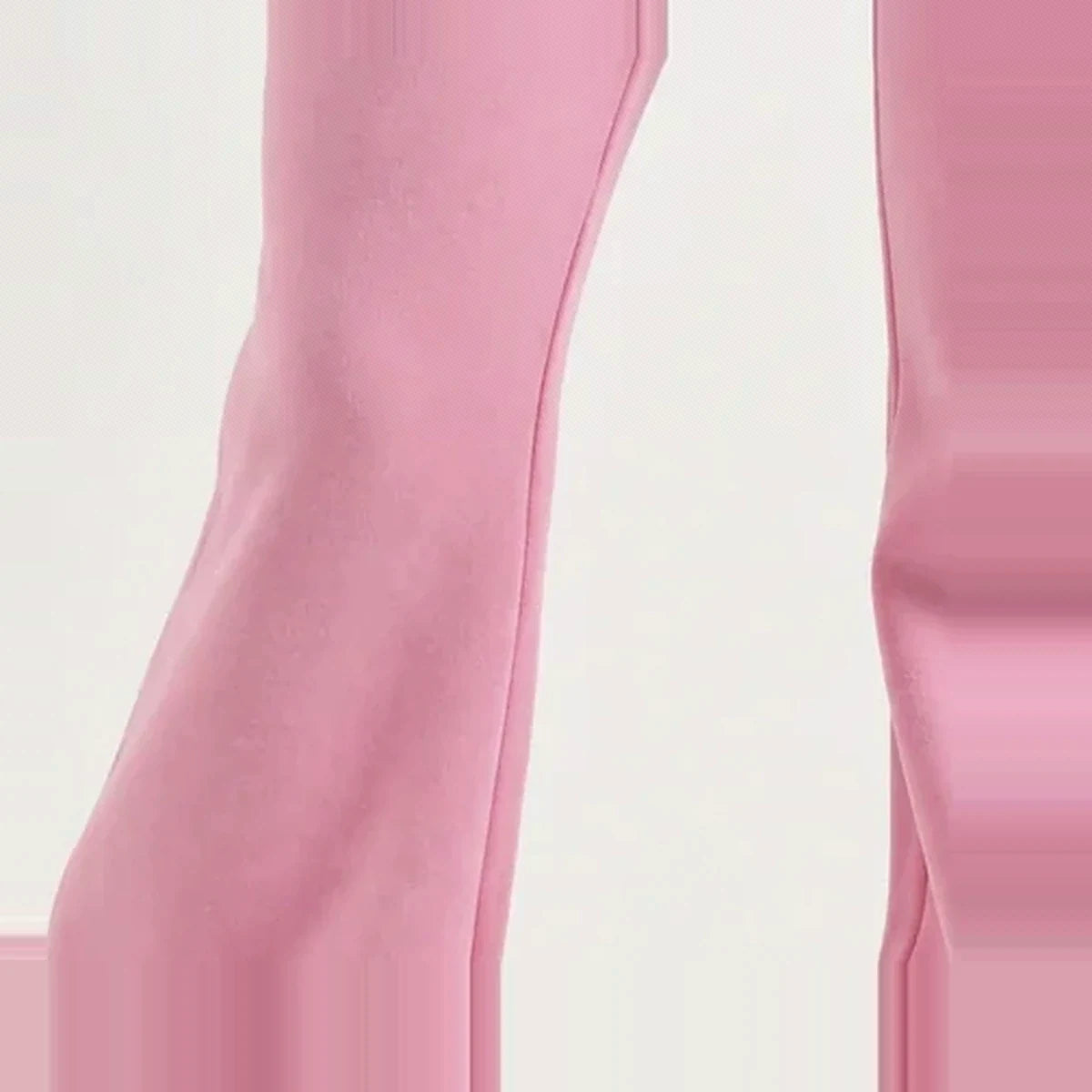 Tan / Pink Pants