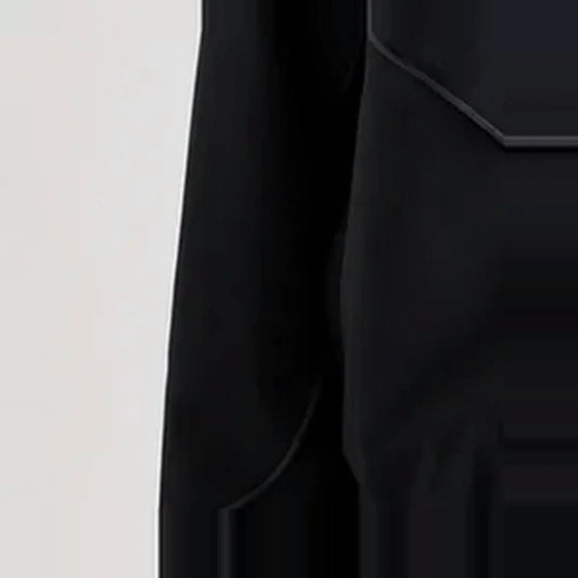 Black Men's Jacket