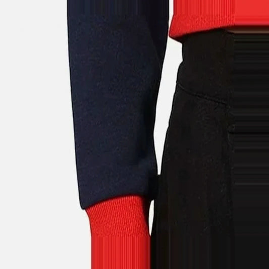 Black / Red Hoodie