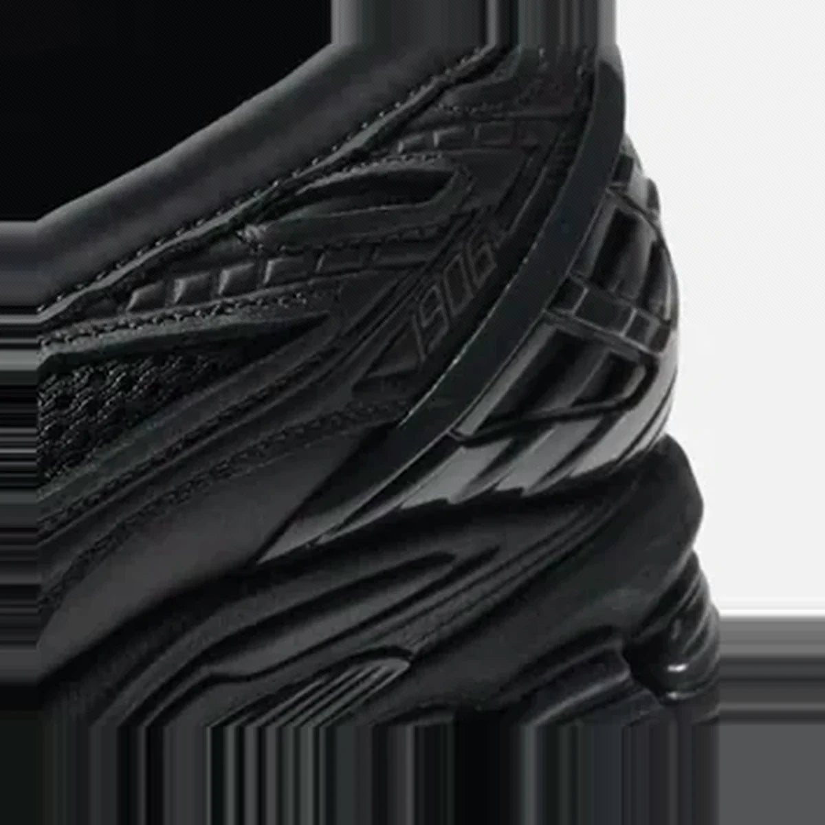 Black / Angora Sneakers