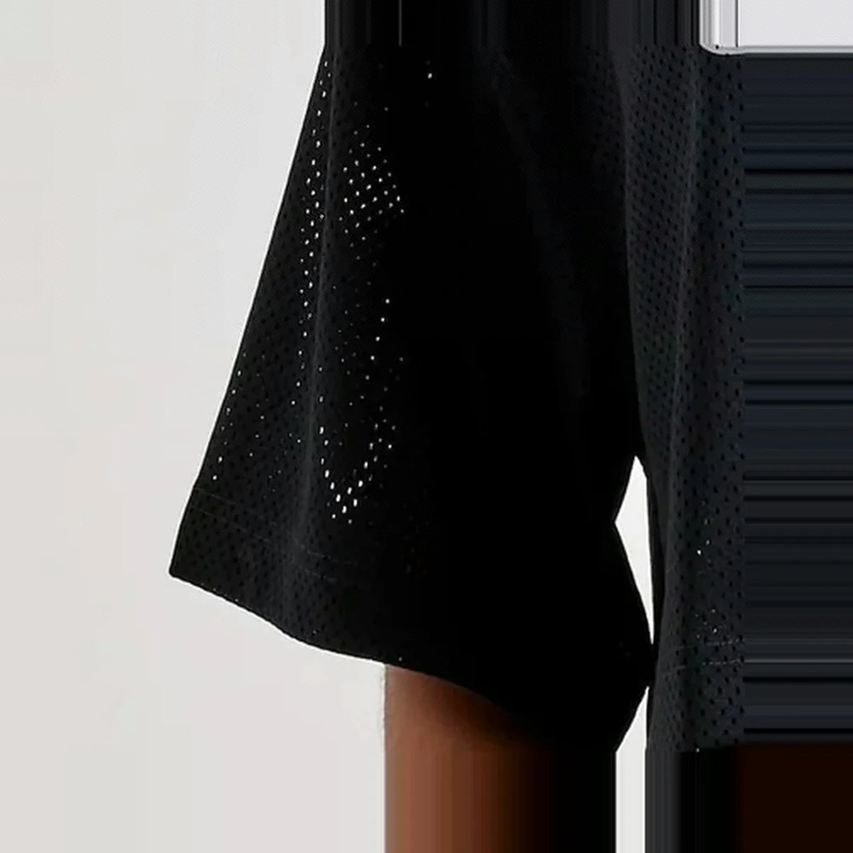 Black Jersey knit Women's Tee